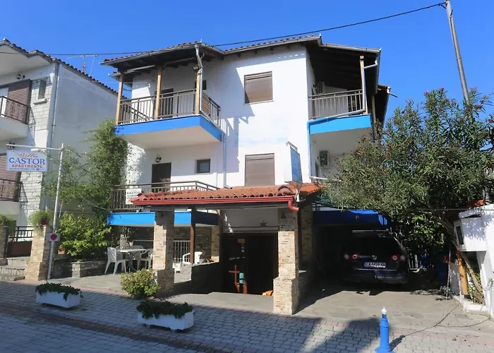 Aparthotel Castor Pefkochori