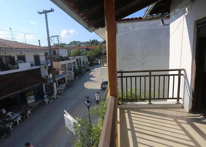 Castor Hotel de apartamente Pefkochori