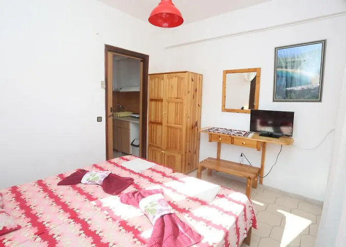 Hotel de apartamente Castor Pefkochori